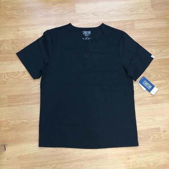 Cherokee Unisex Scrub Top - Picture 3 of 3